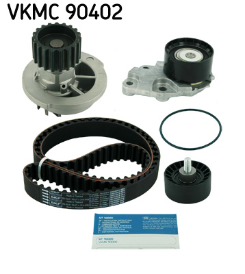 SKF VKMC 90402 Pompa acqua + Kit cinghie dentate